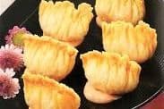 1. Deep-Fried Shrimp Dumplings