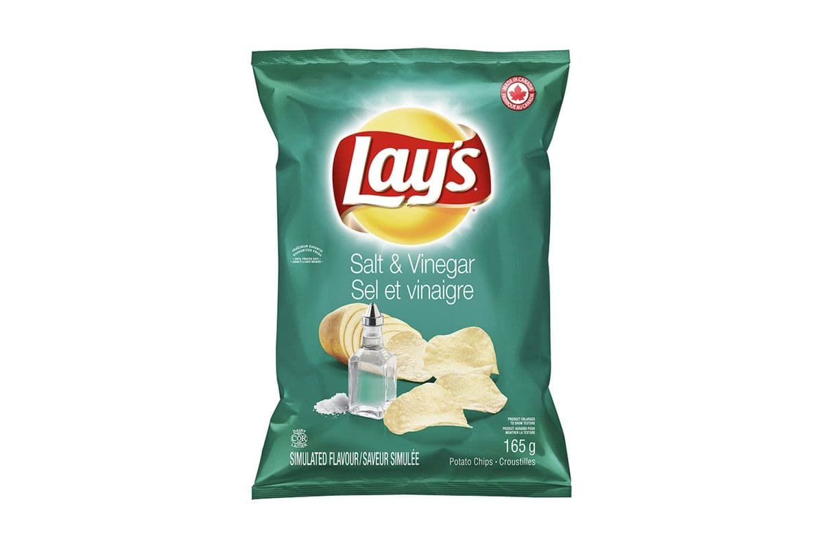 Lay's Salt and Vinegar (235g)