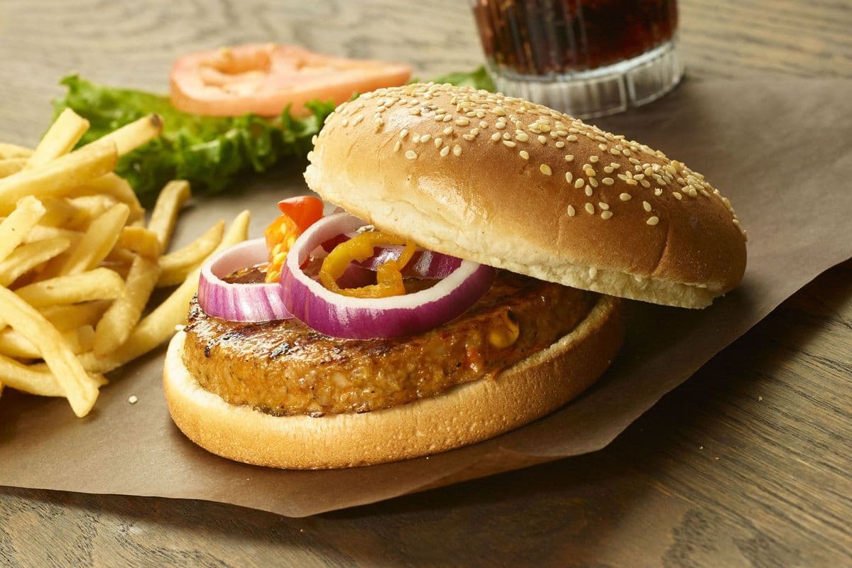 Station Veggie Burger (5 oz)