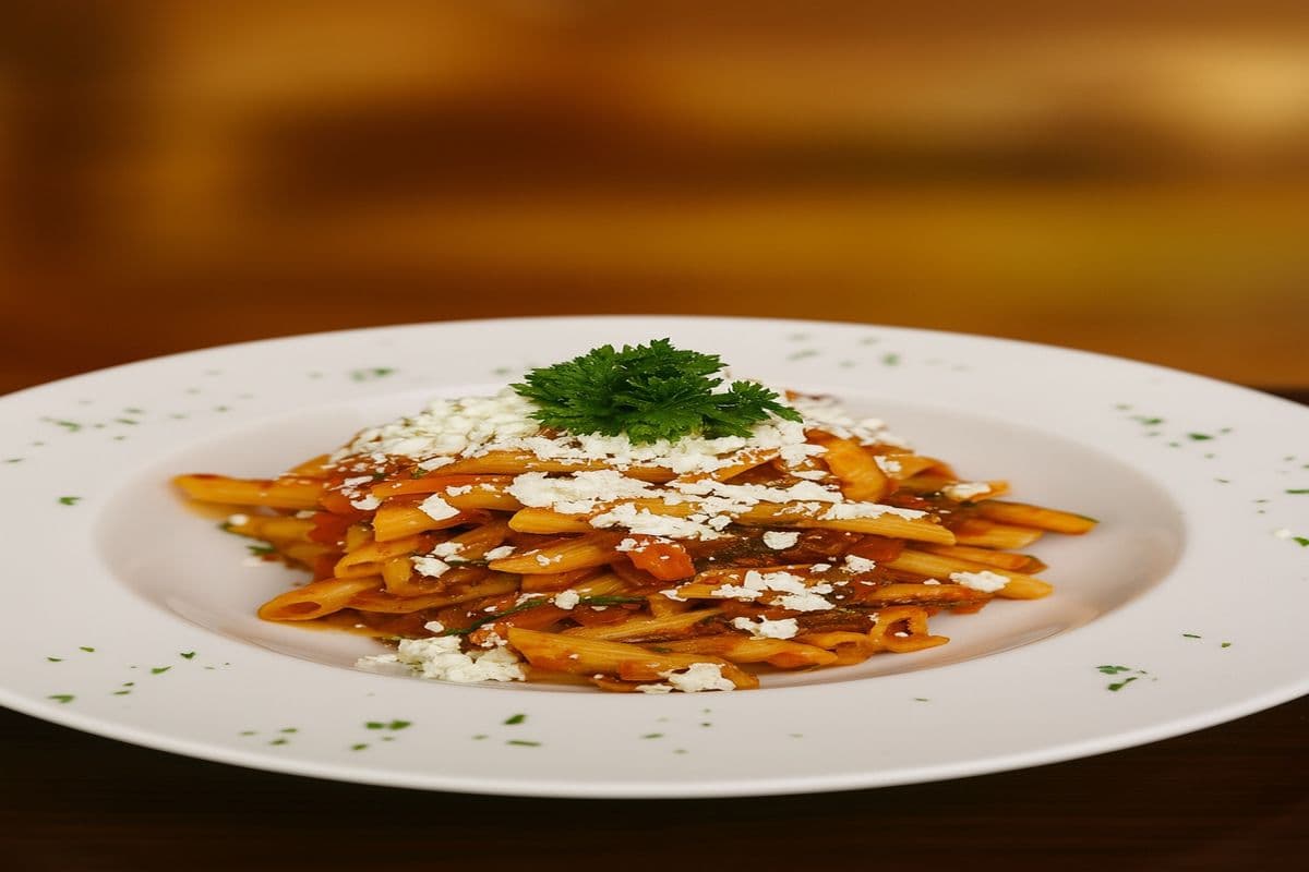 Vegetarian Penne
