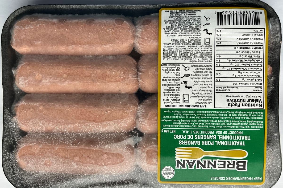 Brennan Traditional Pork Bangers
