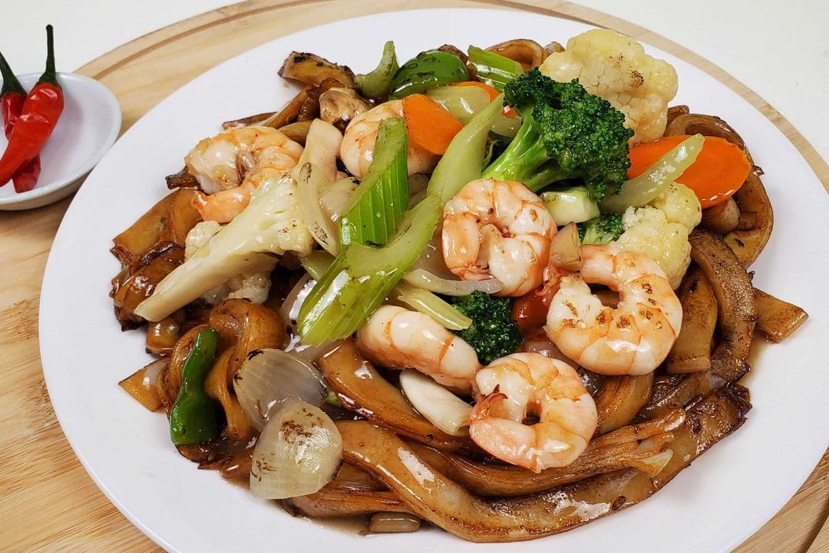 Chow Fan Noodles