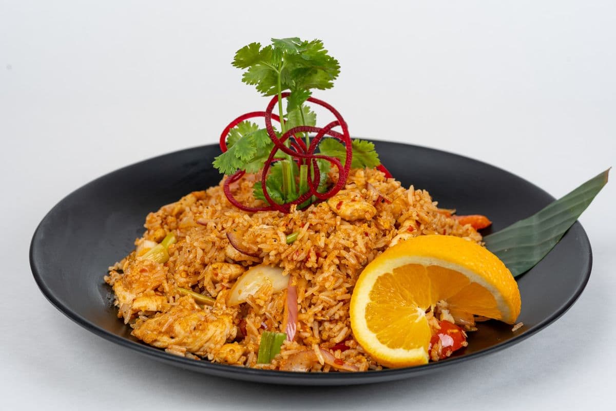Spicy Thai Fried Rice
