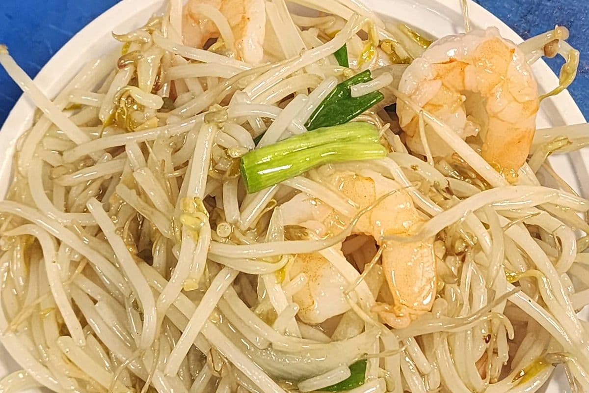 Shrimp Chop Suey