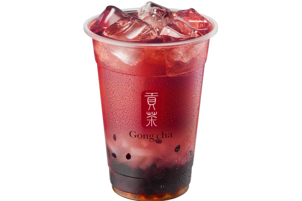 QQ Grape Passionfruit Iced Tea