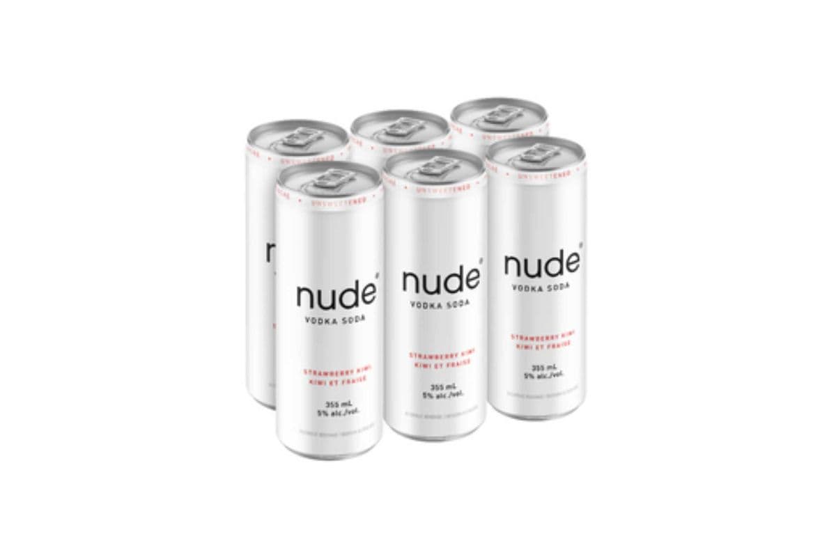 Nude Strawberry/Kiwi (6 Cans) (6 x 355ml)