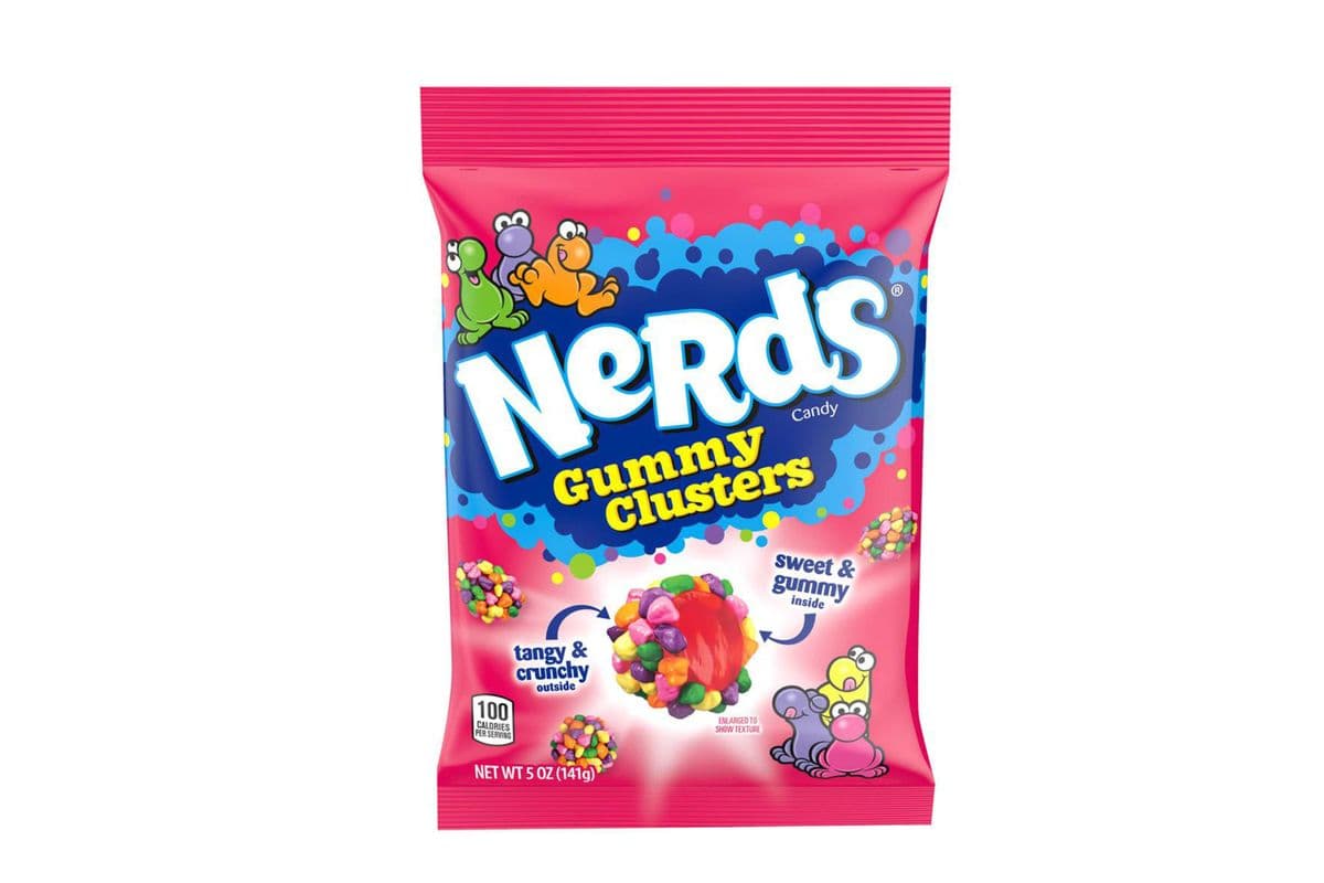 Nerds Gummy Clusters Rainbow 142g