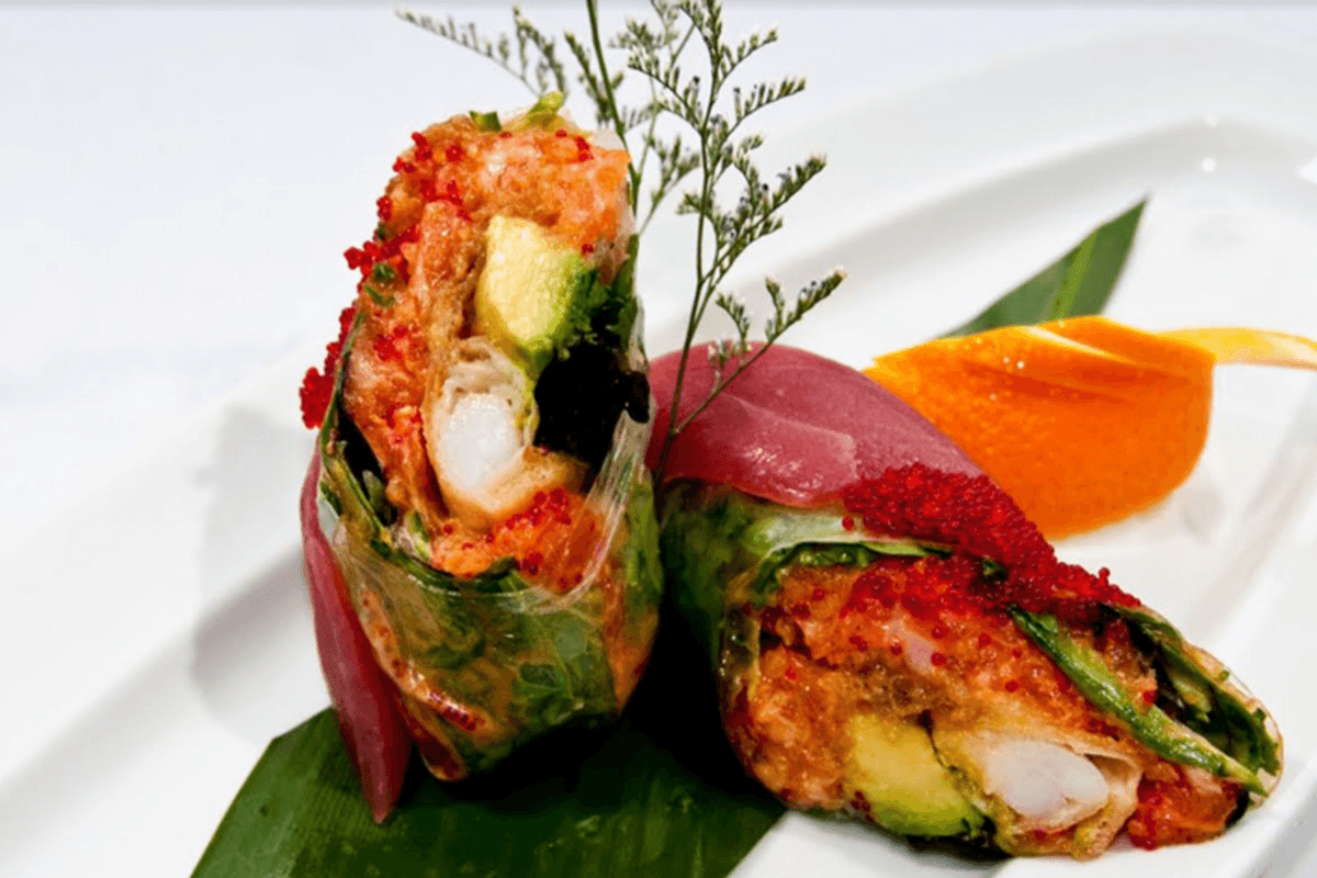 Rouleaux de printemps nuage (2 mcx) / Cloud Spring Rolls (2 pcs)
