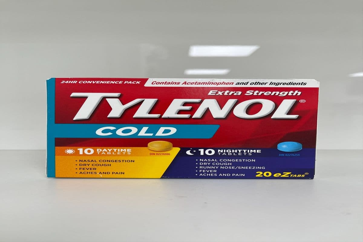 Tylenol Extra Strength Cold (10 Daytime Tab /10 Nighttime Tab) (20 eZtabs)