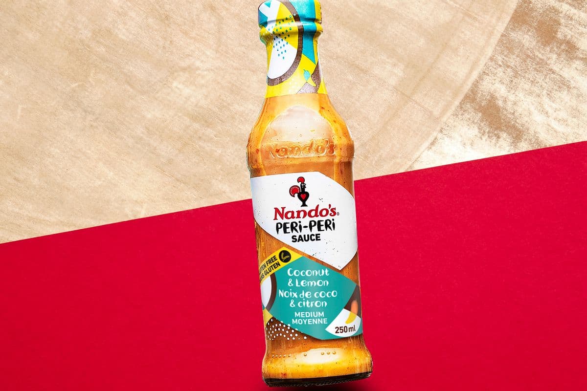 Coconut Lemon PERi-PERi Sauce Bottle (250 ml)