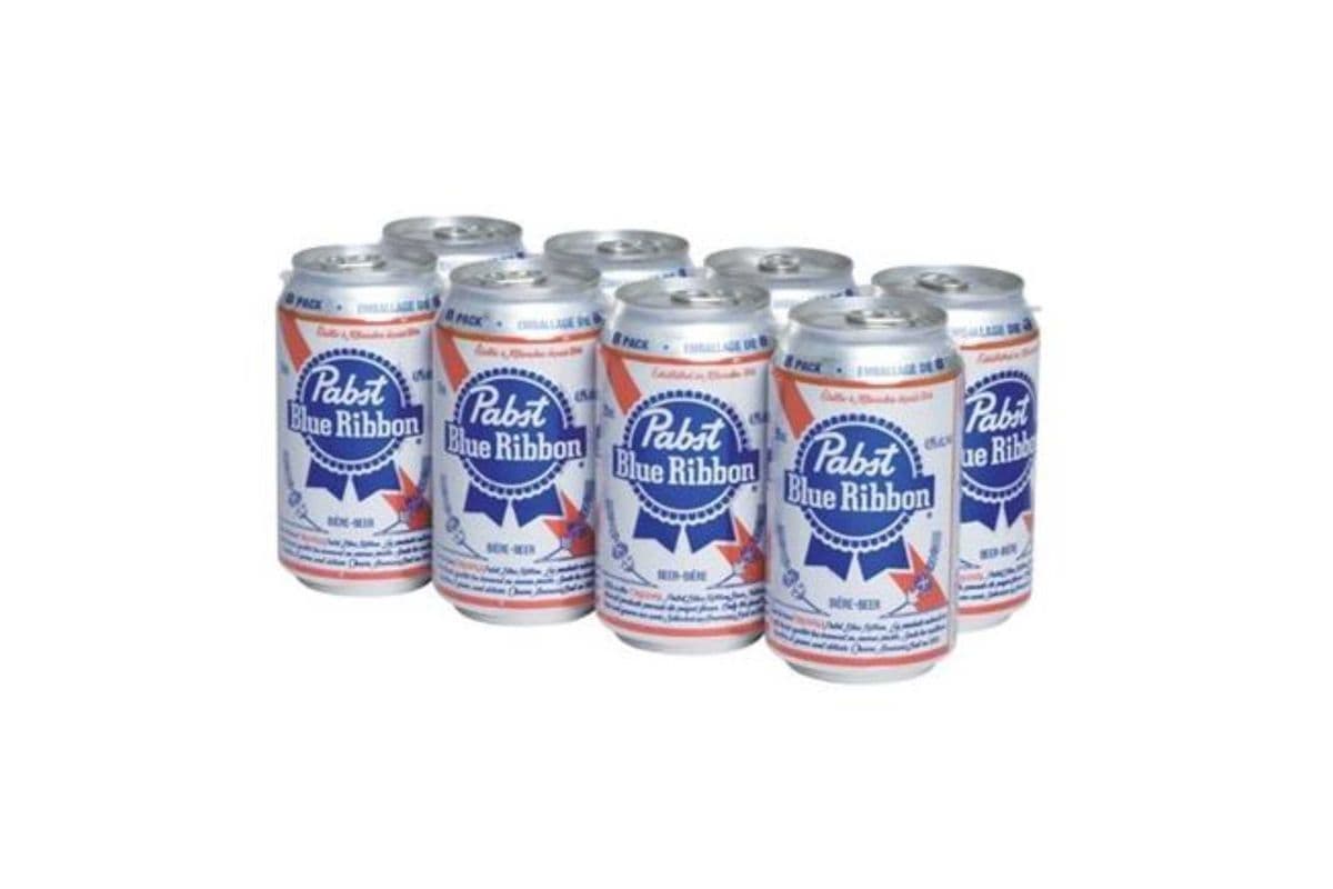 Pabst Blue Ribbon 8pk (8 x 355ml)
