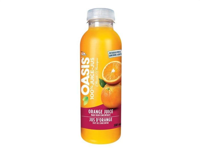 Oasis Orange Juice (300mL)