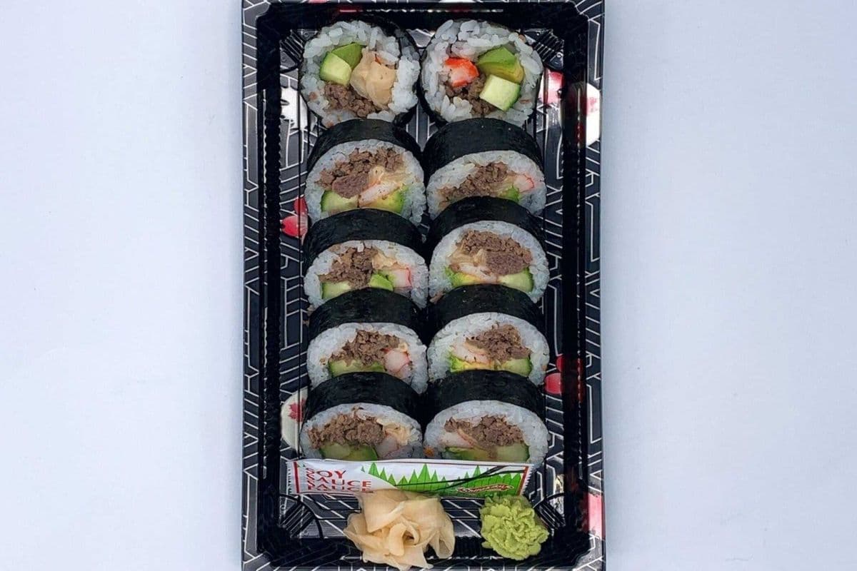 Teriyaki Beef Roll