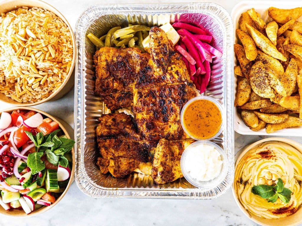 SPÉCIAL FAMILIAL  (POULET ENTIER)