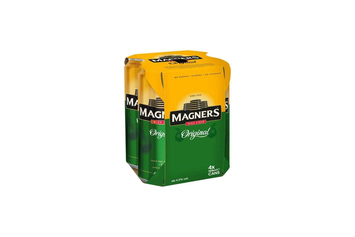 Magner's Original Irish Cider (4 Cans) (1 x 4x500ML)