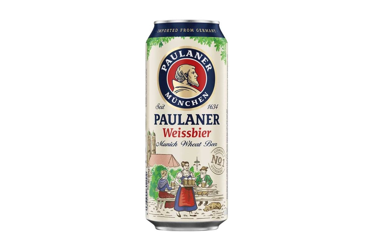 Paulaner Hefe Weissbier (1 x 500ml)