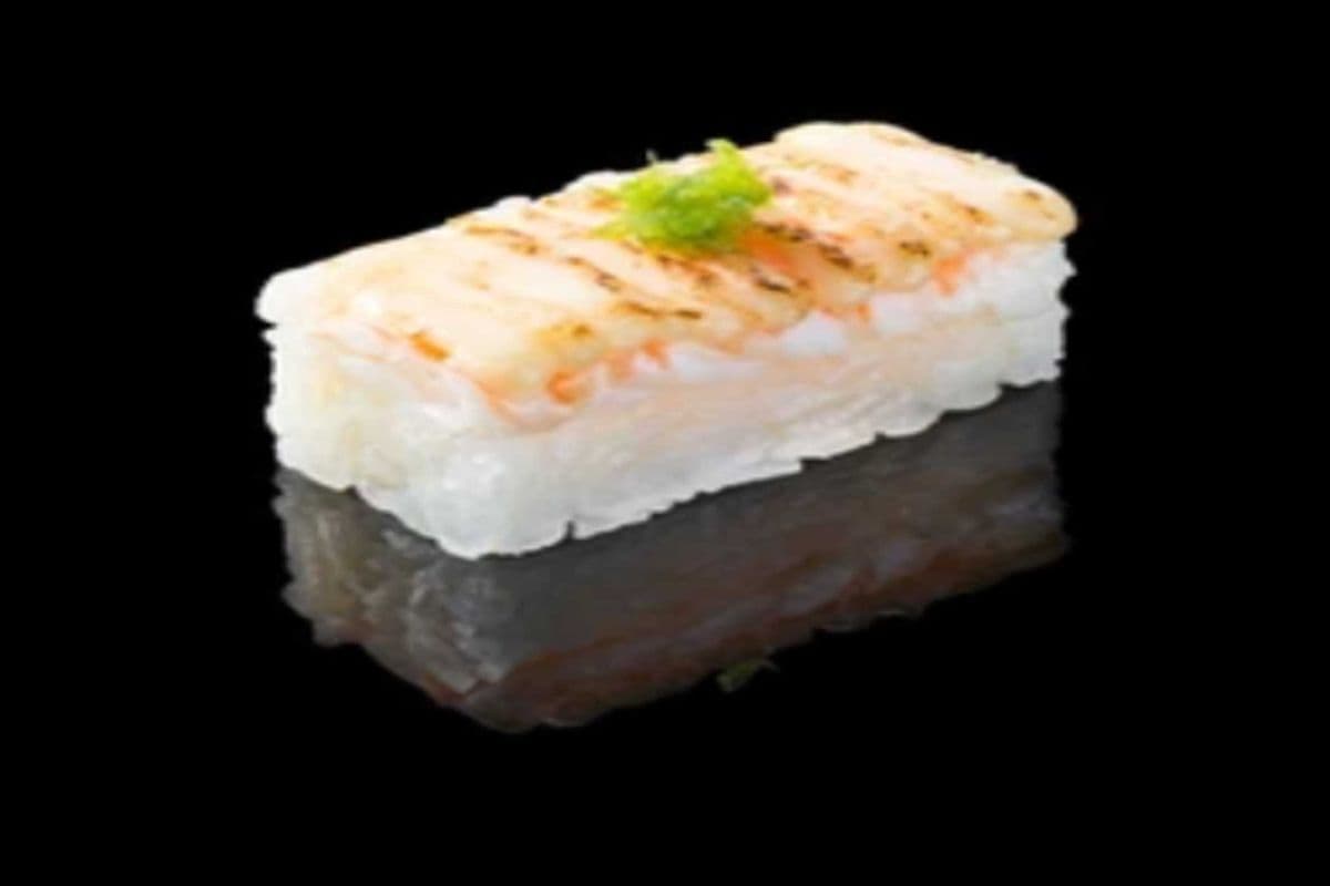 Zesty Shrimp Oshizushi(6pcs)