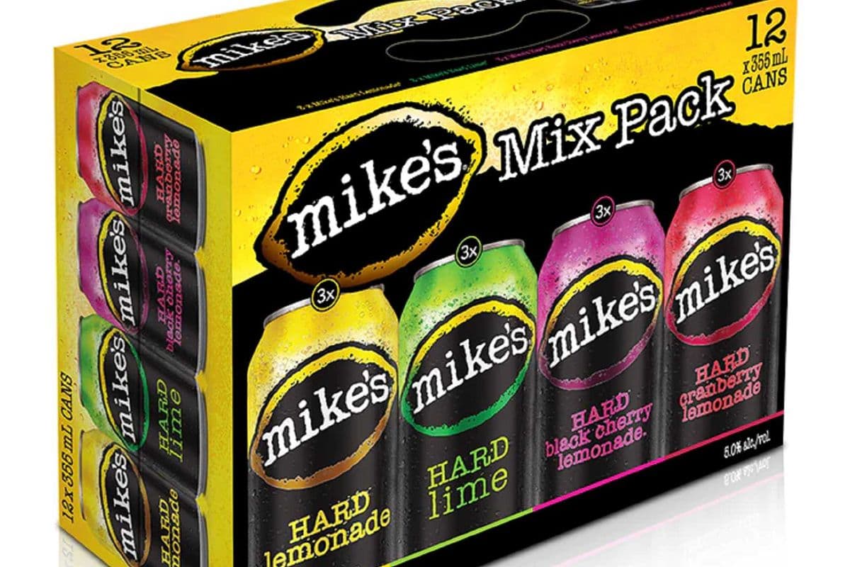 Mike's Hard Lemonade Mixer (12 Pack) (12 x 355ML CAN)