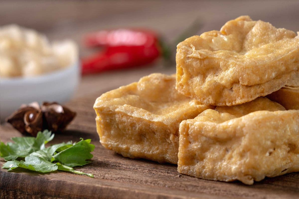 F3. Tofu frit / Fried Tofu