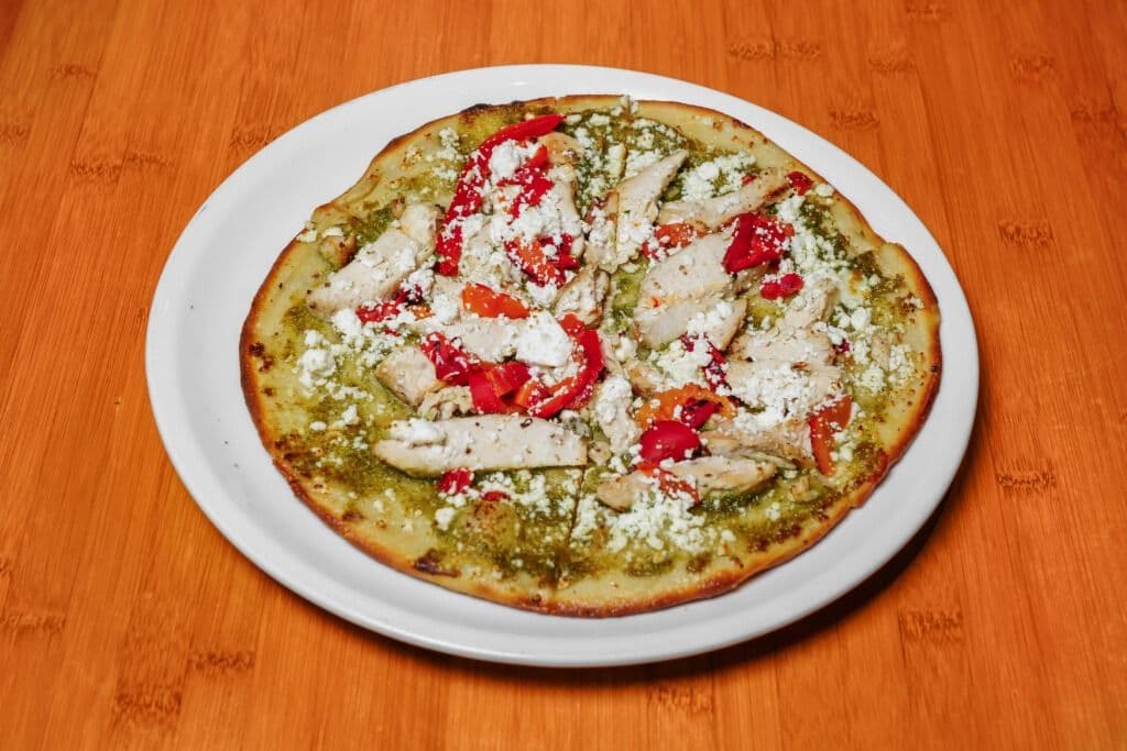 The Green Pizza