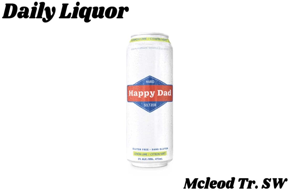 HAPPY DAD LEMON LIME 473 ML (1 x 473 ML)