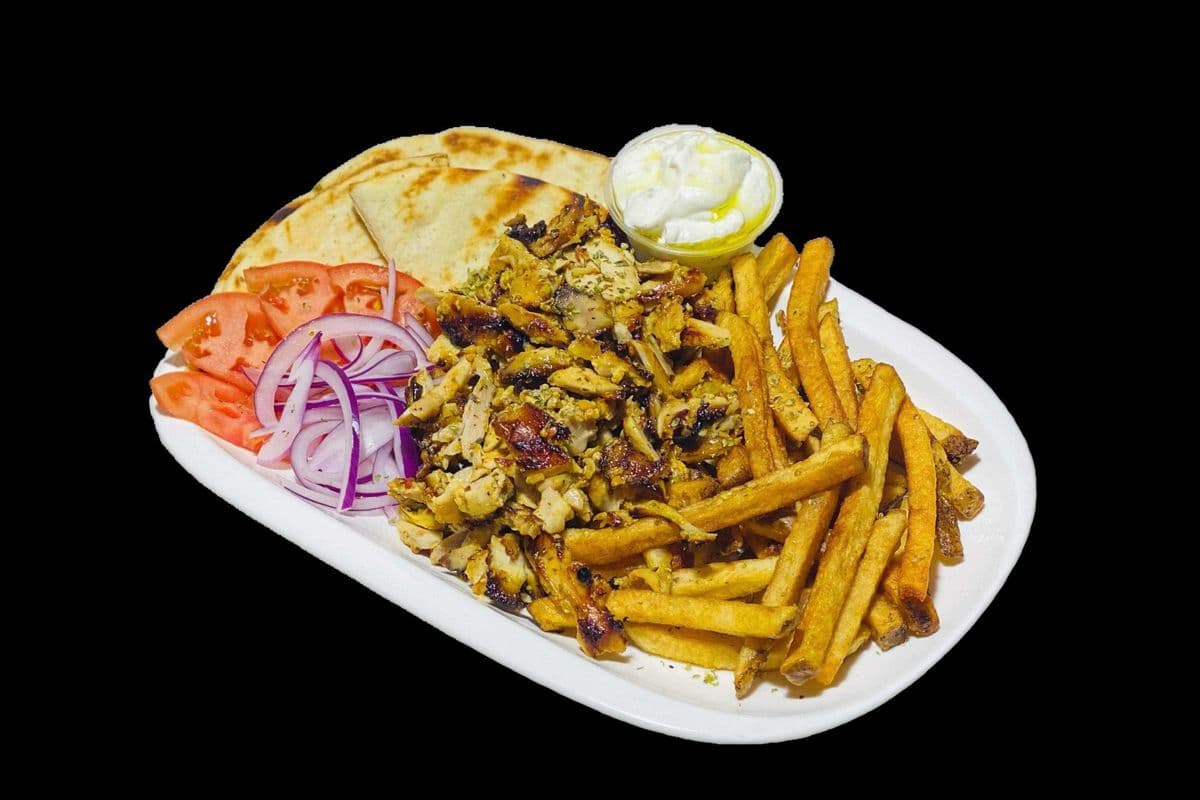 Chicken Gyro Plate