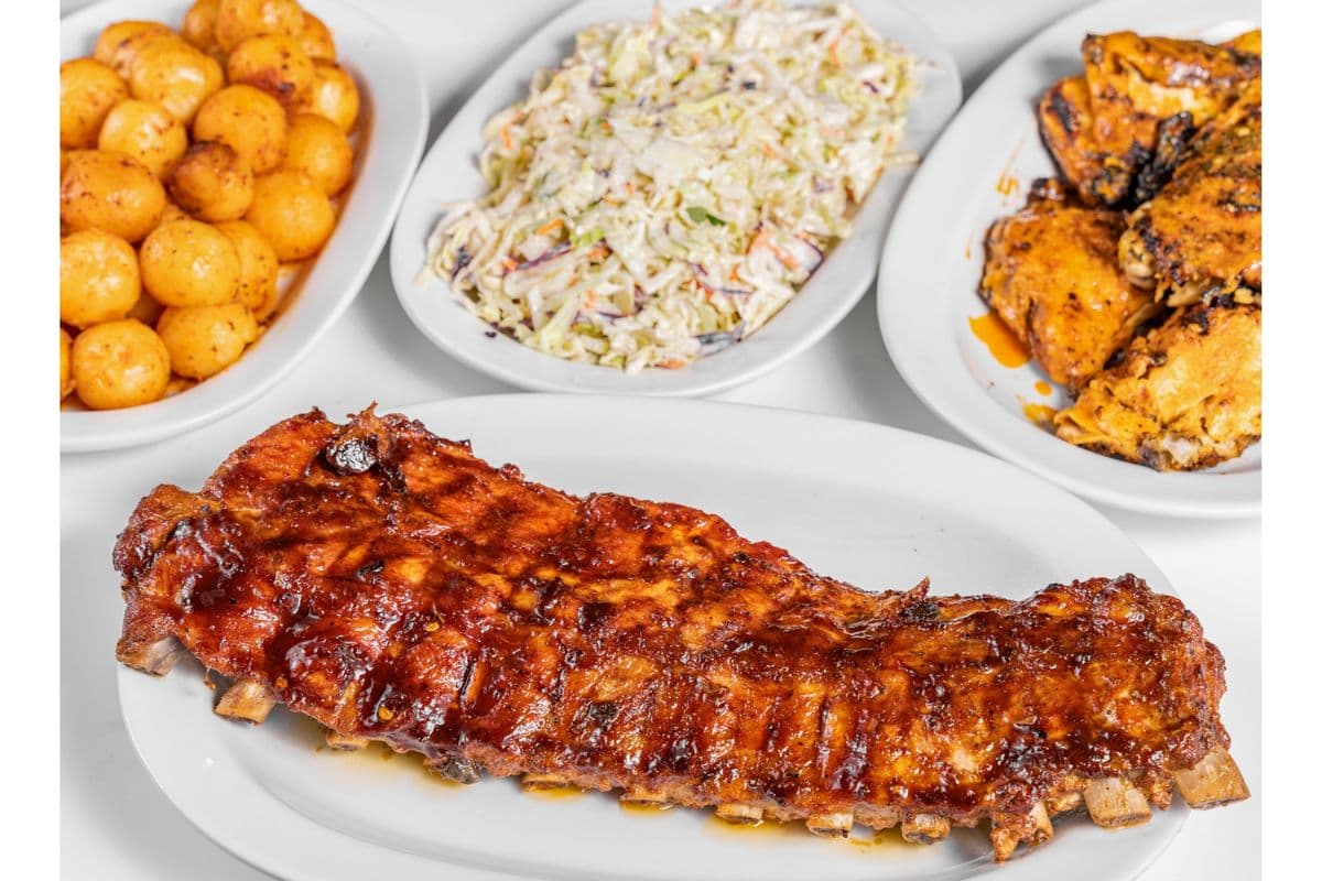 3. One Whole Chicken and Four Fish Fillets, or One Full Rack of BBQ Back Ribs