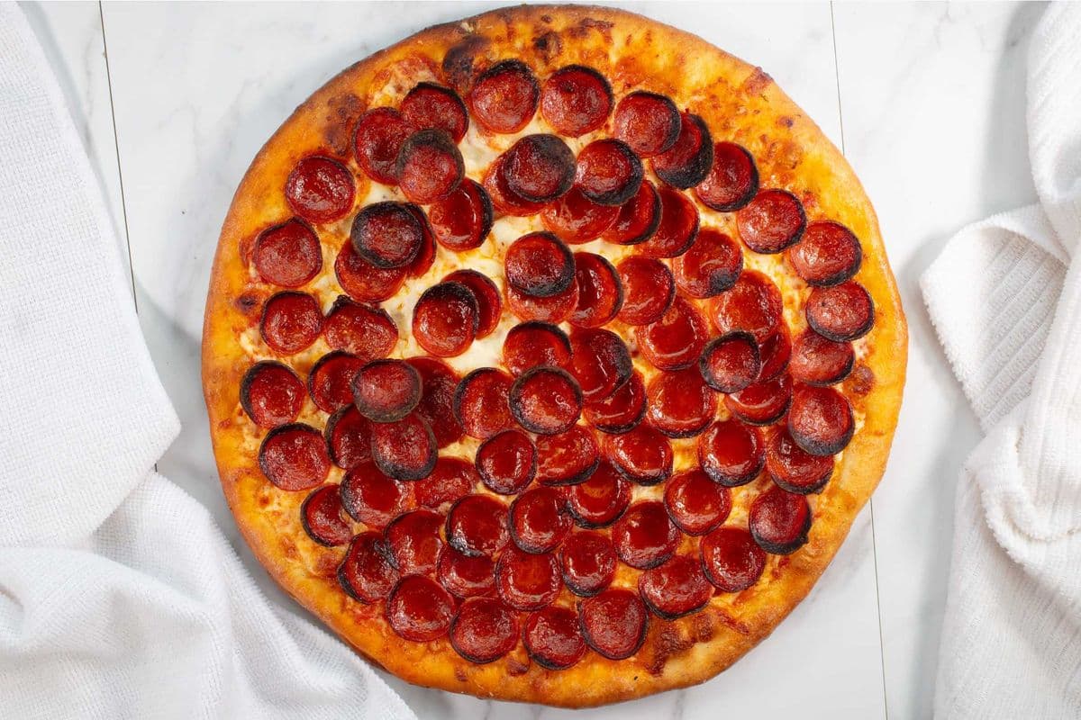 The Big Apple Pizza