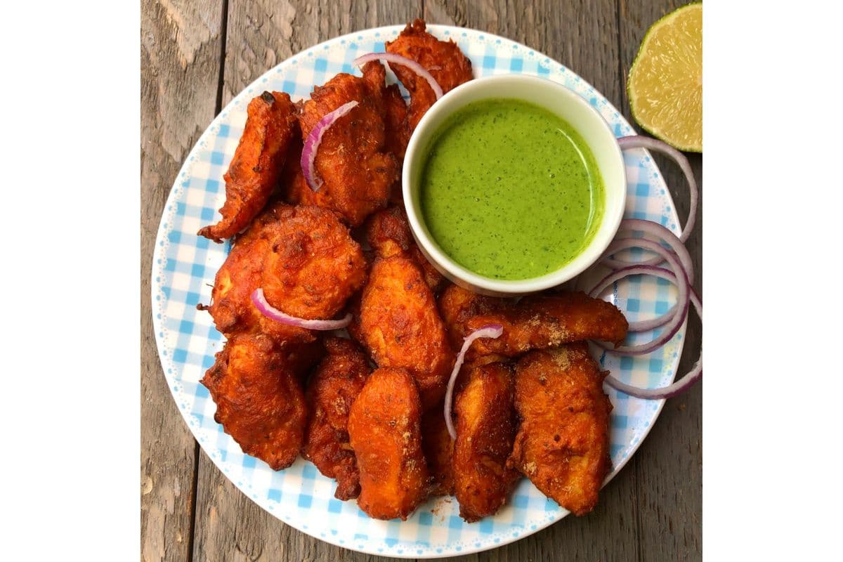 Amritsari Fish Pakora