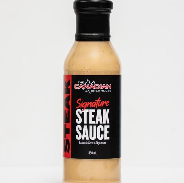Canadian Brewhouse Signature Steak Sauce