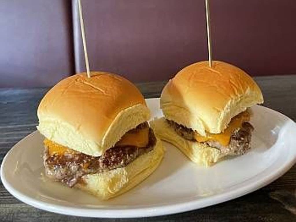 Cheddar + Onion Melt Sliders