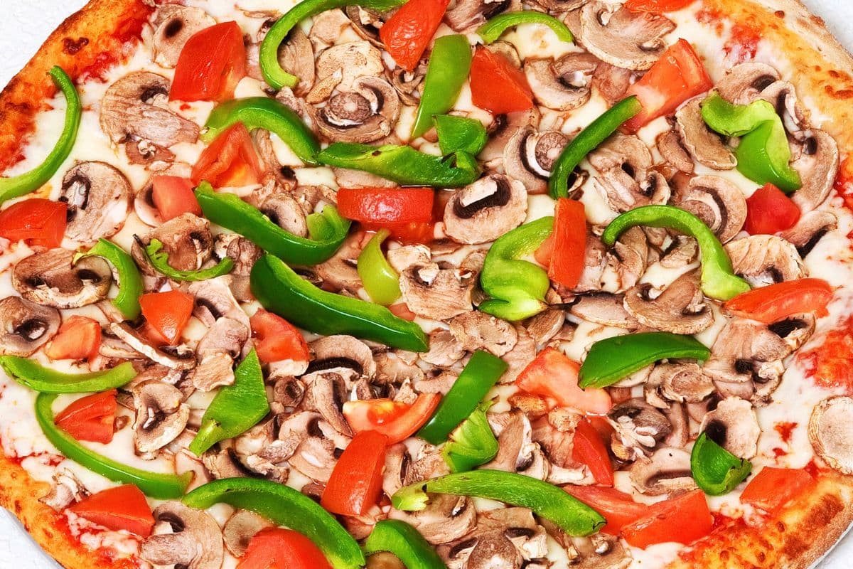 12" Medium Veggie Delight Pizza