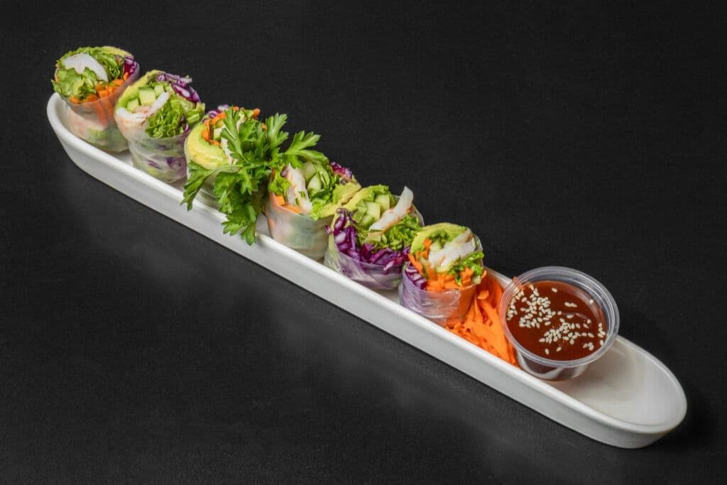 Summer Salad Rolls