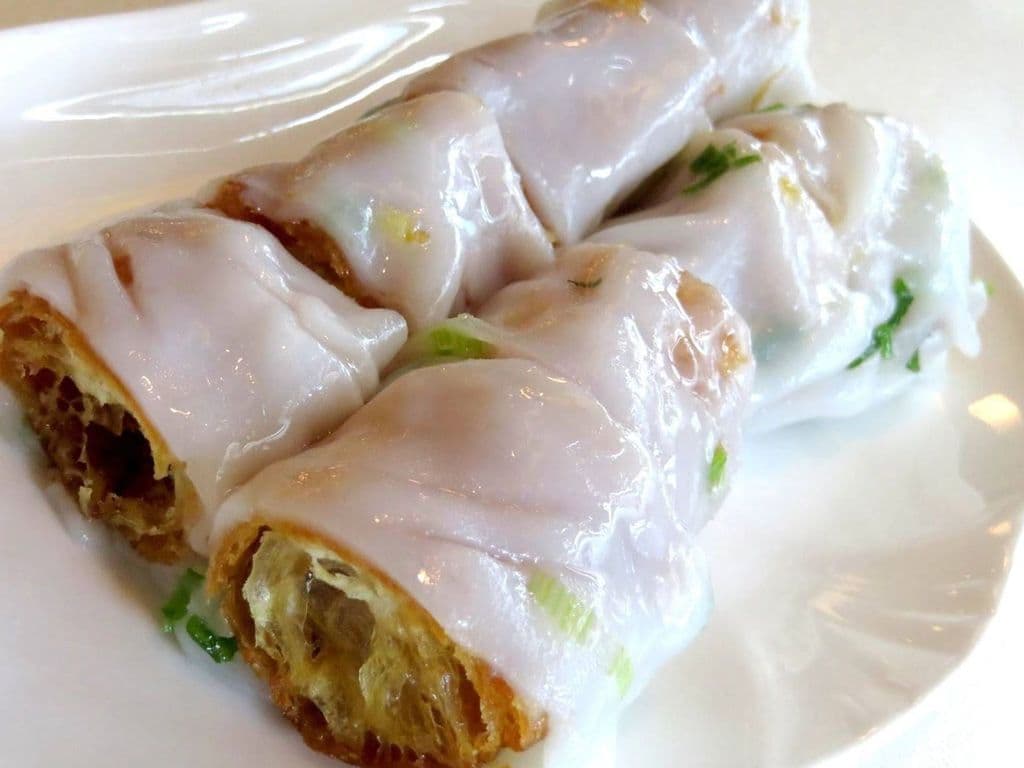 RN05 Fried Dough Rice Noodle Roll