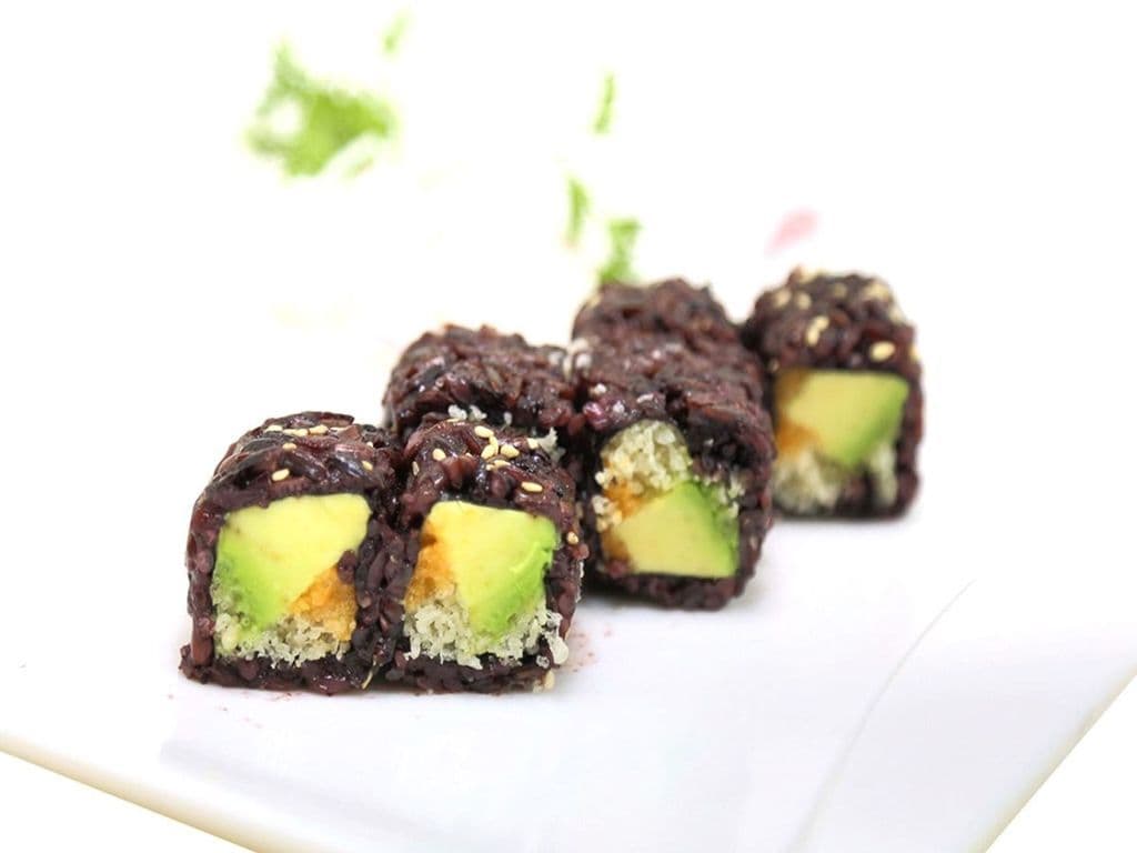 94B brown rice spicy avocado r