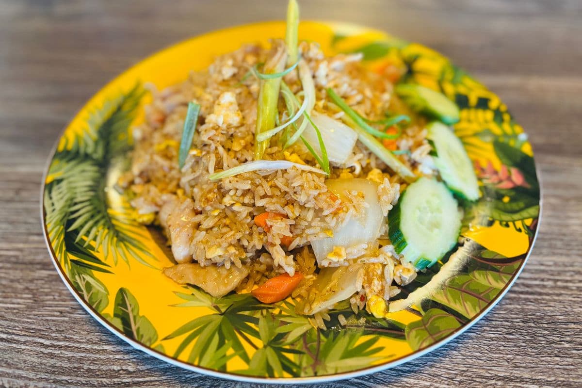 34B.Lemongrass Fried Rice