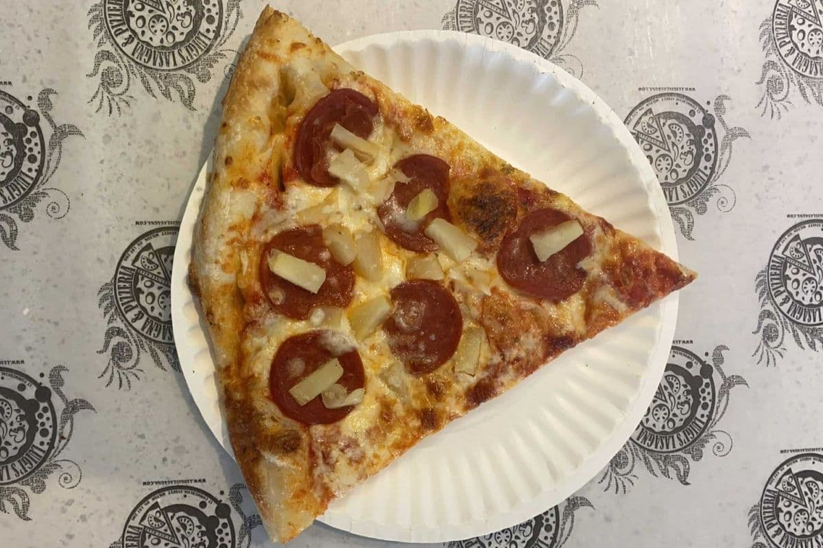 Pizza Slice - Hawaiian