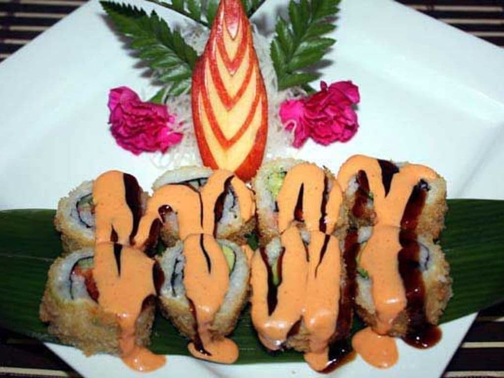 Gold California Roll (8pcs)