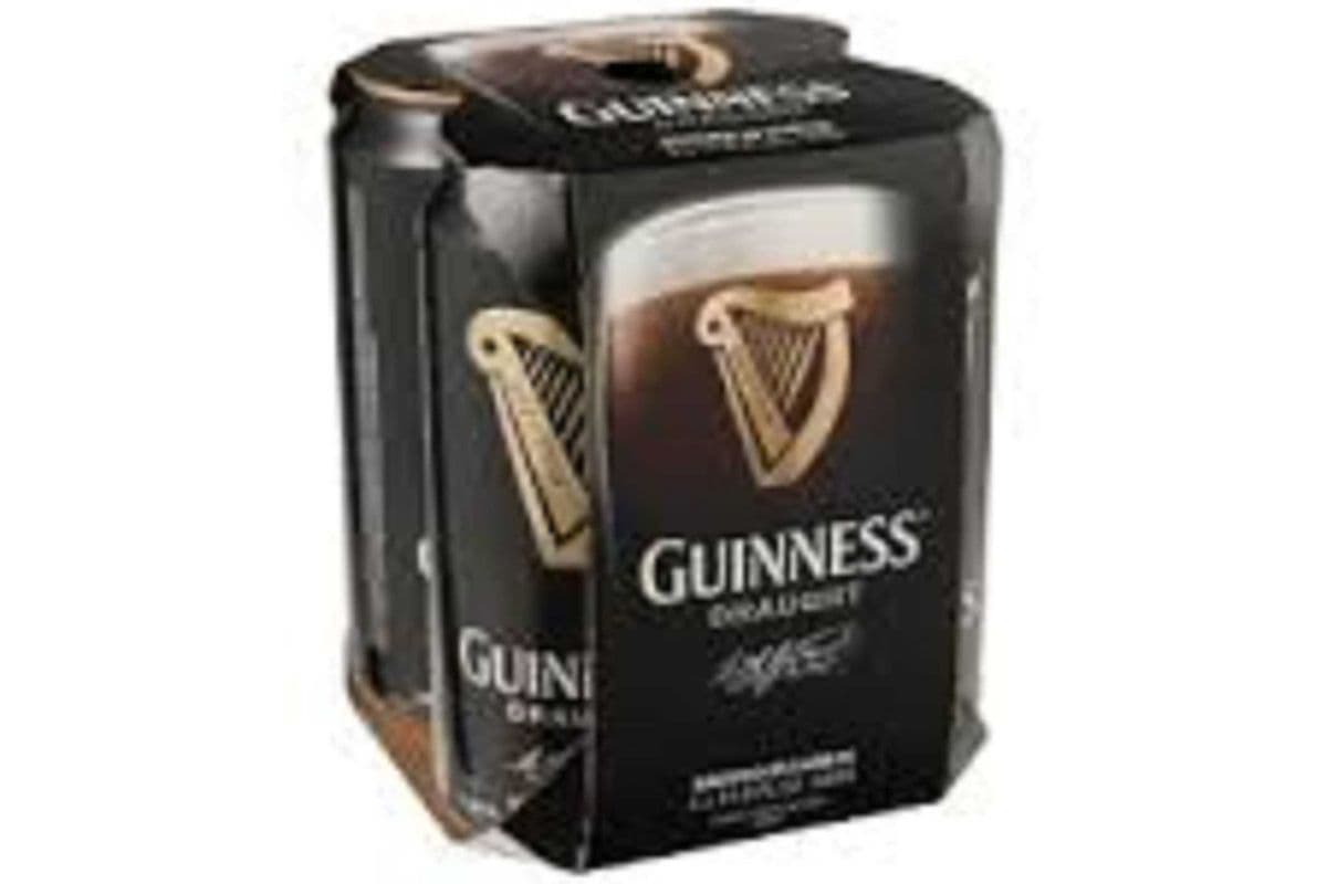Guinness Draught (4 x 440 ml)