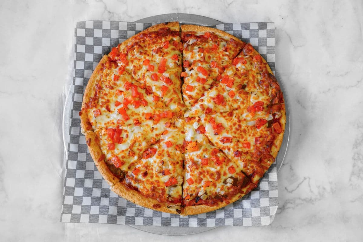 Donair Pizza