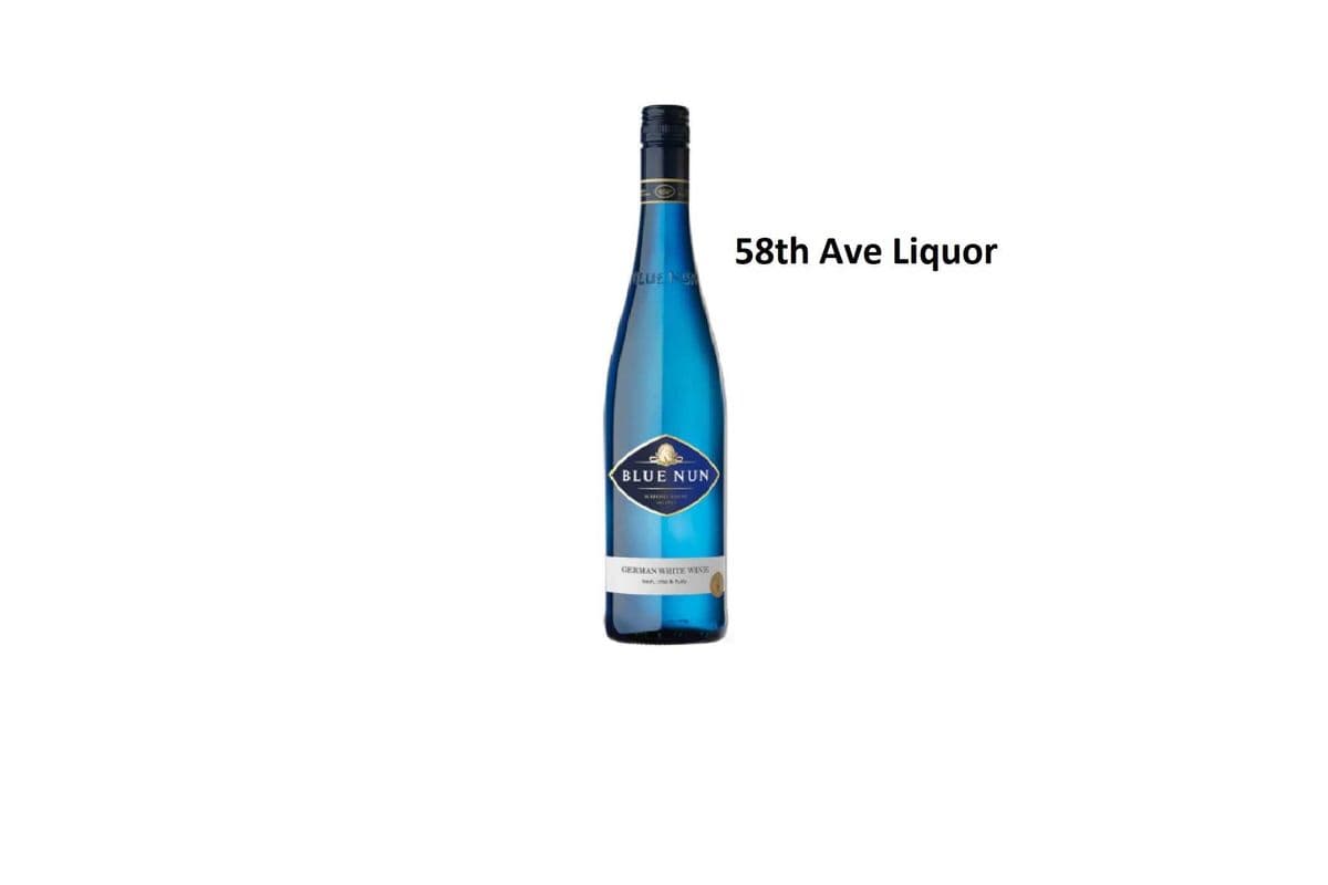 BLUE NUN GERMAN WHITE WINE 750ML (1 x 750 ML )