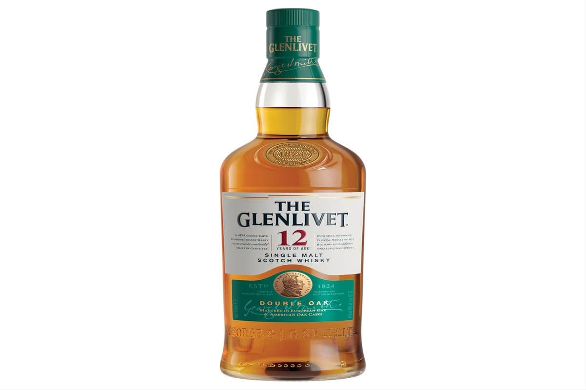 The Glenlivet Double Oak 12 Year Old Single Malt (1 x 750ml)