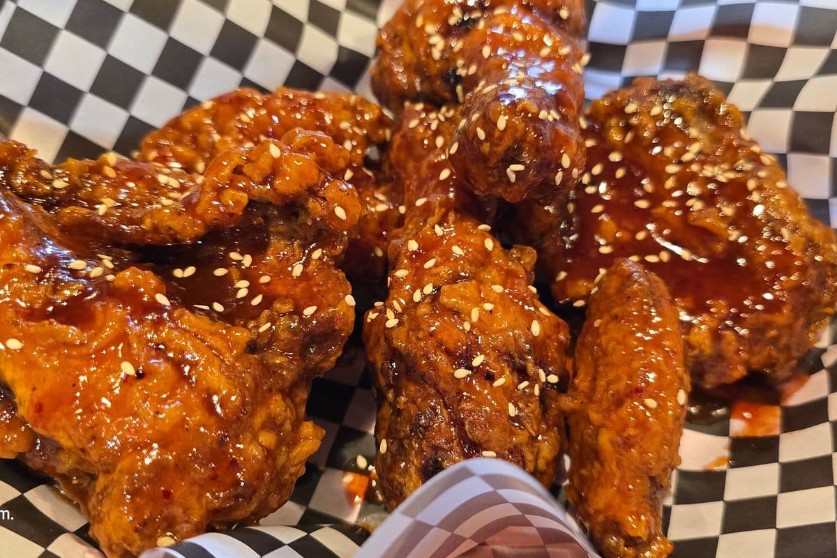 Seasoned Fried Chicken / 양념치킨
