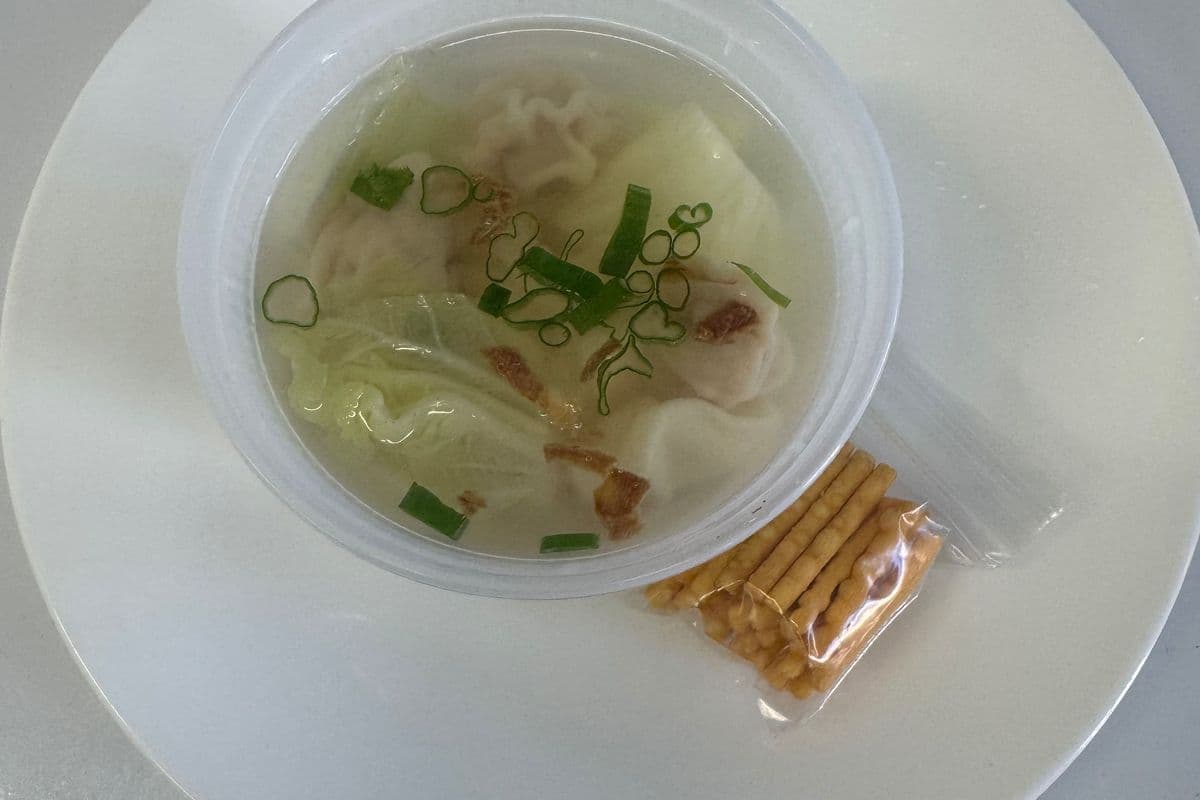 19. Pork Wonton Soup