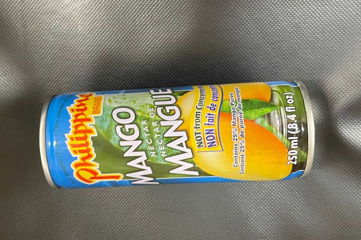 Philippine Brand Mango Nectar (250 ml)