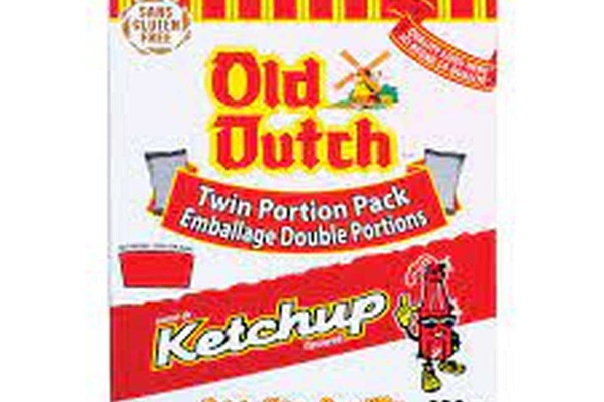Old Dutch Ketchup BOX - 220g (2 X 110G) (260 Cal)