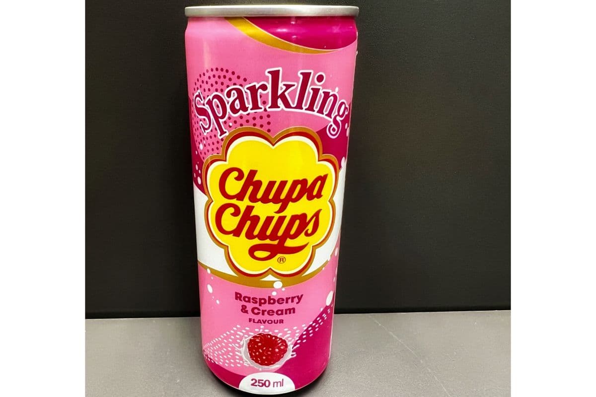 Chupa Chups Framboise et Crème