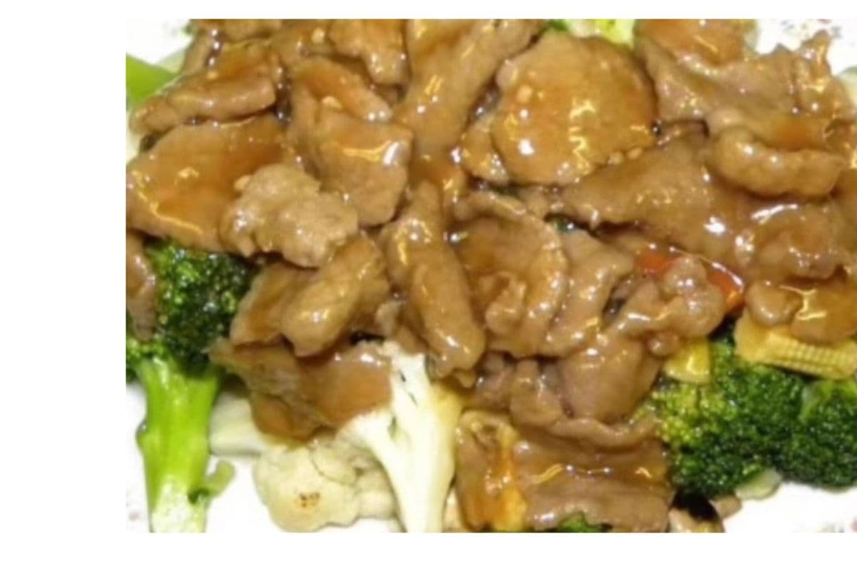 82. Beef with Greens
