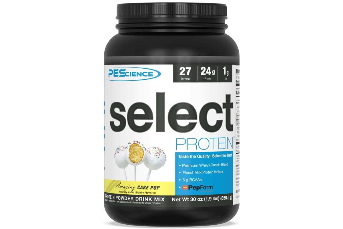 PeScience Cake Pop Protein Powder (2 lb)