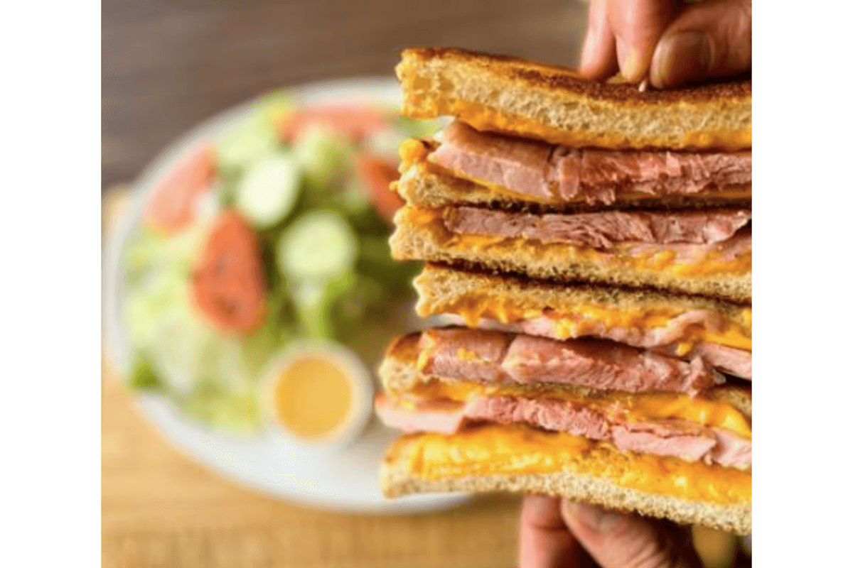 Grilled Ham and Cheese